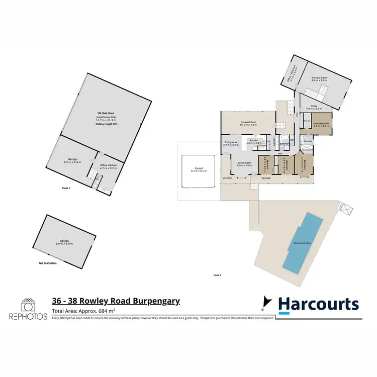 Floorplan of Homely house listing, 36-38 Rowley Road, Burpengary QLD 4505