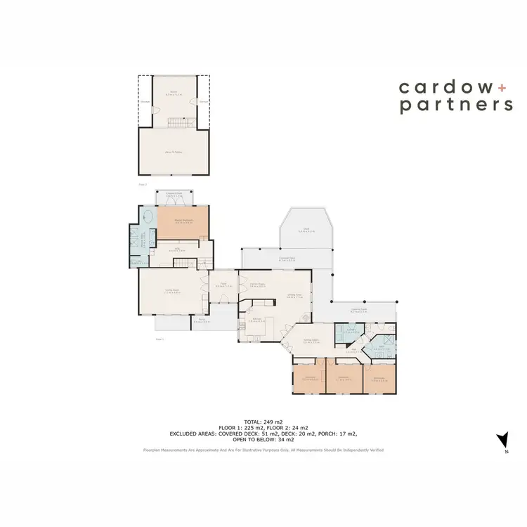 Floorplan of Homely house listing, 13 Wiri Place, Urunga NSW 2455