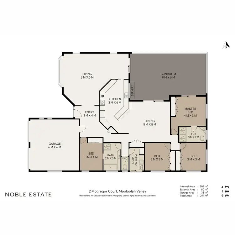Floorplan of Homely house listing, 2 McGregor Court, Mooloolah Valley QLD 4553