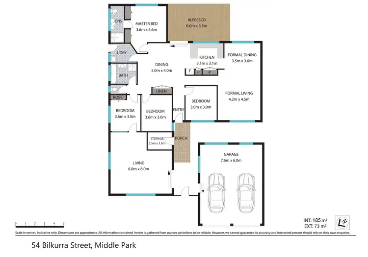 Floorplan of Homely house listing, 54 Bilkurra Street, Middle Park QLD 4074
