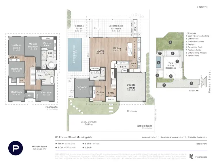 Floorplan of Homely house listing, 88 Foxton Street, Morningside QLD 4170