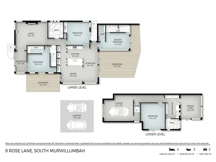 Floorplan of Homely house listing, 9 Rose Lane, South Murwillumbah NSW 2484