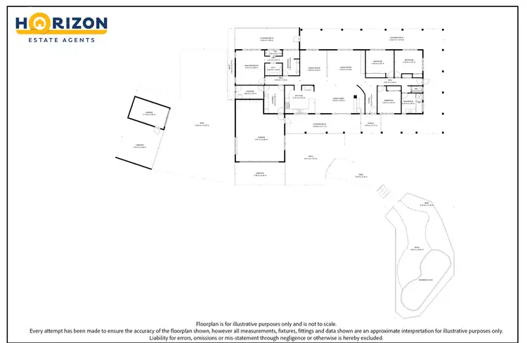 Floorplan of Homely rural property listing, 46 Gallet Road, Little Mulgrave QLD 4865
