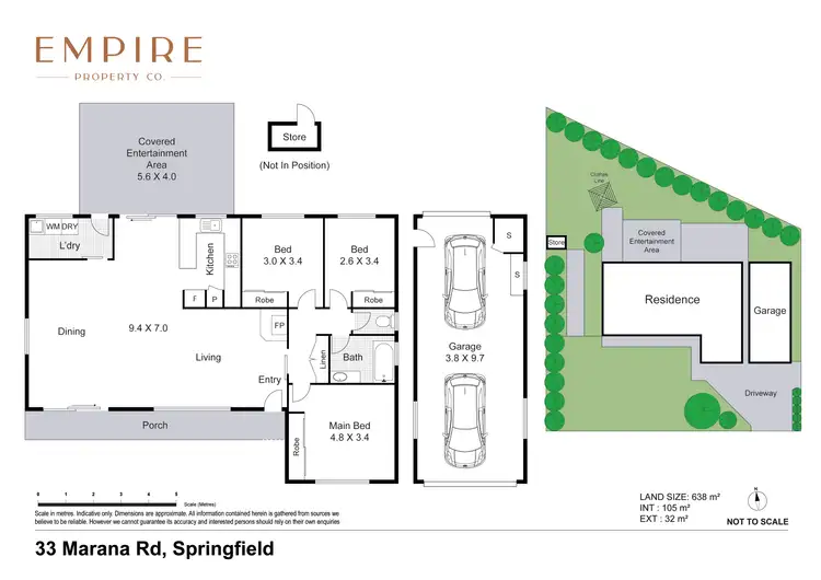 Floorplan of Homely house listing, 33 Marana Road, Springfield NSW 2250