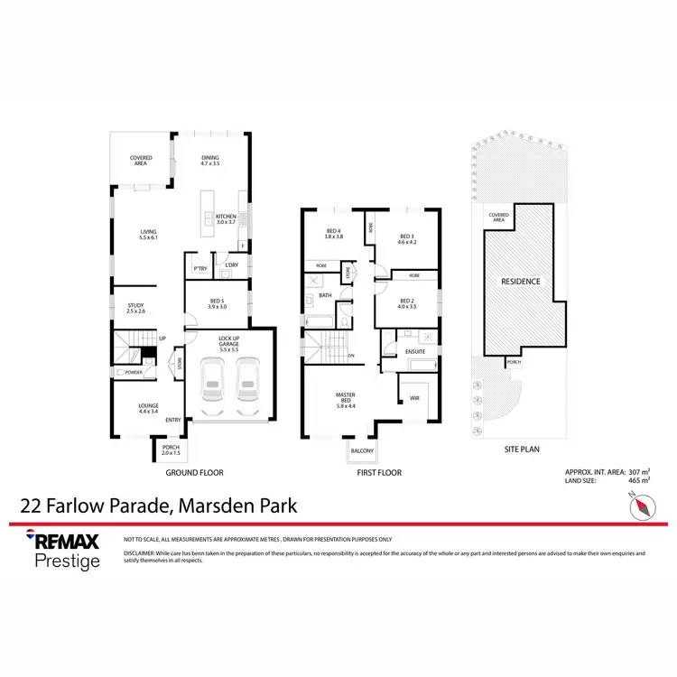 Floorplan of Homely house listing, 22 Farlow Parade, Marsden Park NSW 2765
