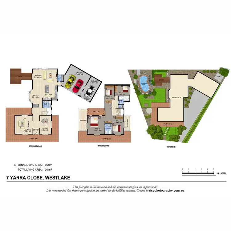 Floorplan of Homely house listing, 7 Yarra Close, Westlake QLD 4074