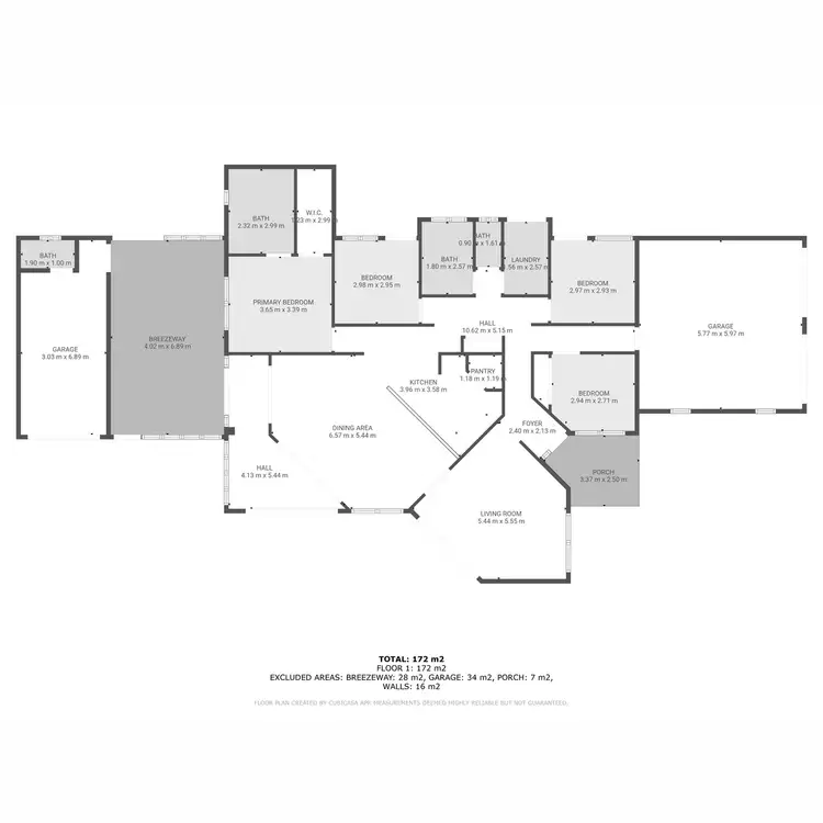 Floorplan of Homely house listing, 116 Binnington Esplanade, East Mackay QLD 4740