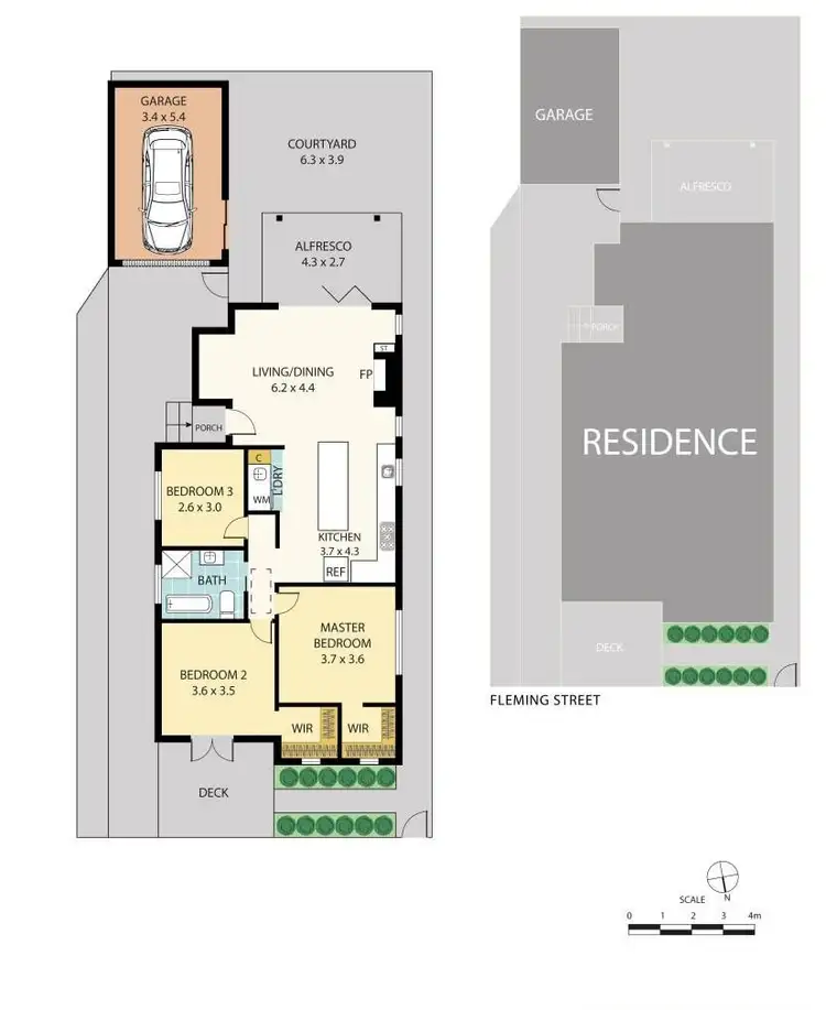 Floorplan of Homely house listing, 26 Fleming Street, Wickham NSW 2293