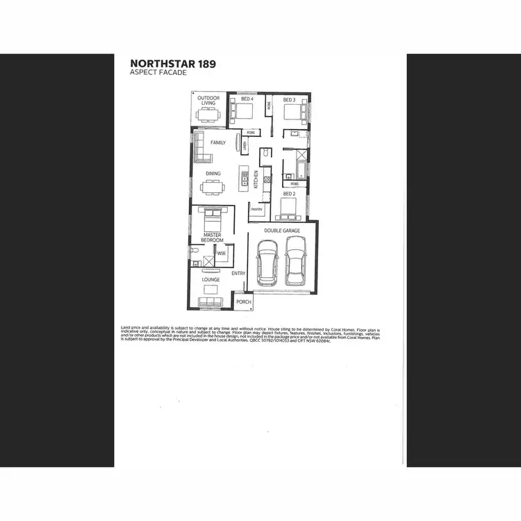 Floorplan of Homely house listing, 7 Norfolk Street, Springfield Lakes QLD 4300