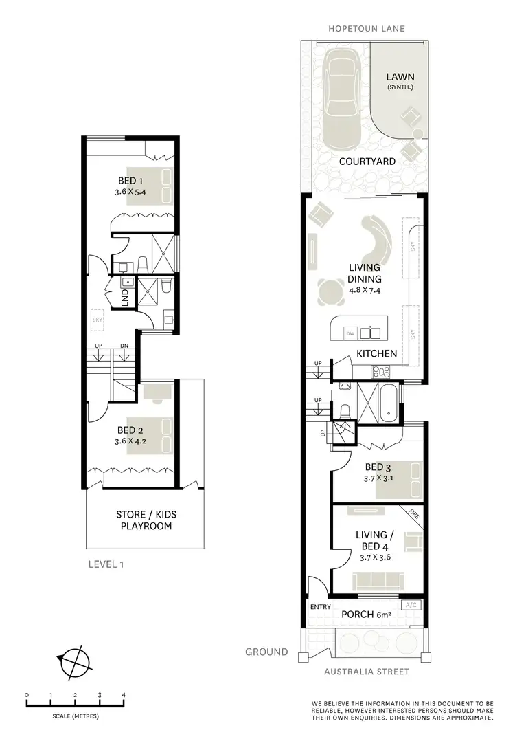 Floorplan of Homely house listing, 72 Australia Street, Camperdown NSW 2050