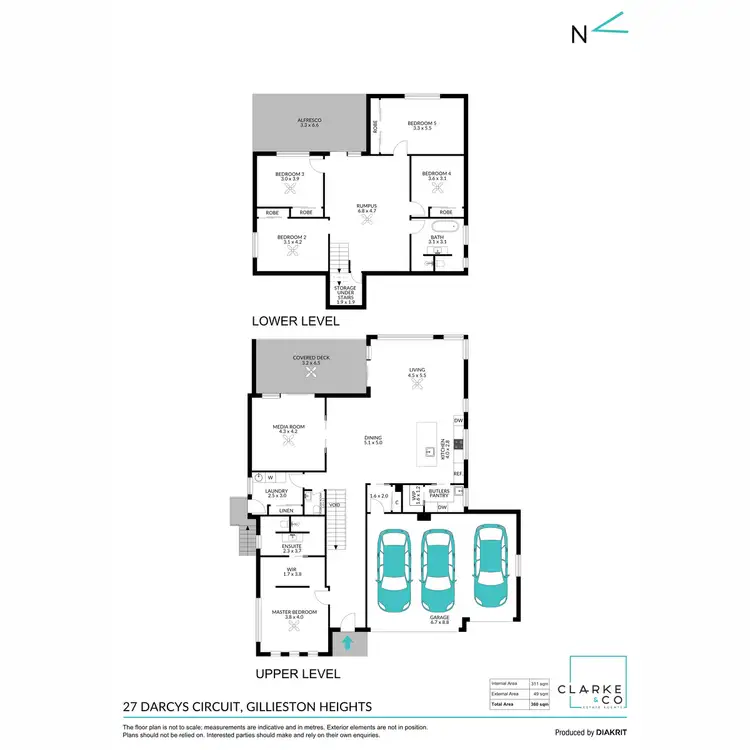Floorplan of Homely house listing, 27 Darcys Circuit, Gillieston Heights NSW 2321