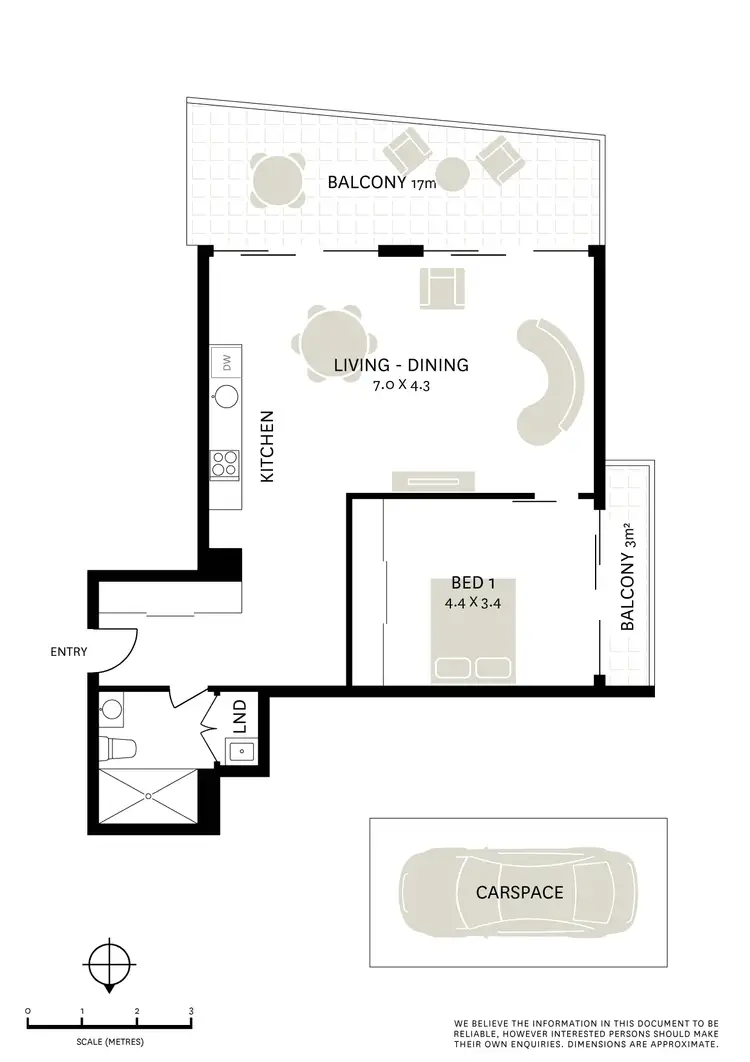 Floorplan of Homely apartment listing, 502/222 Botany Road, Alexandria NSW 2015