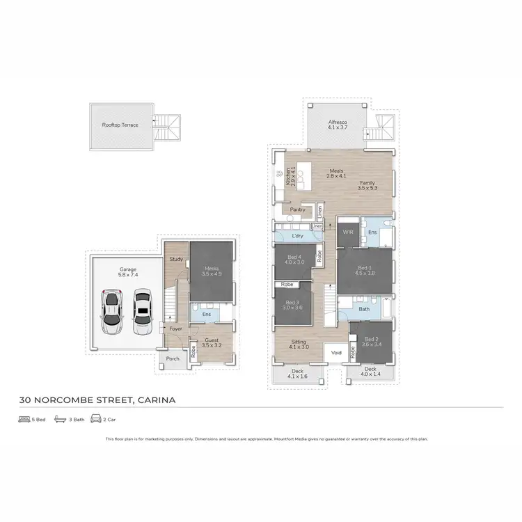 Floorplan of Homely house listing, Address available on request