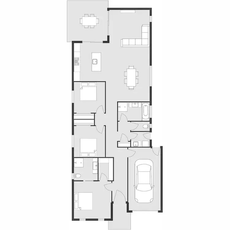 Floorplan of Homely house listing, Address available on request