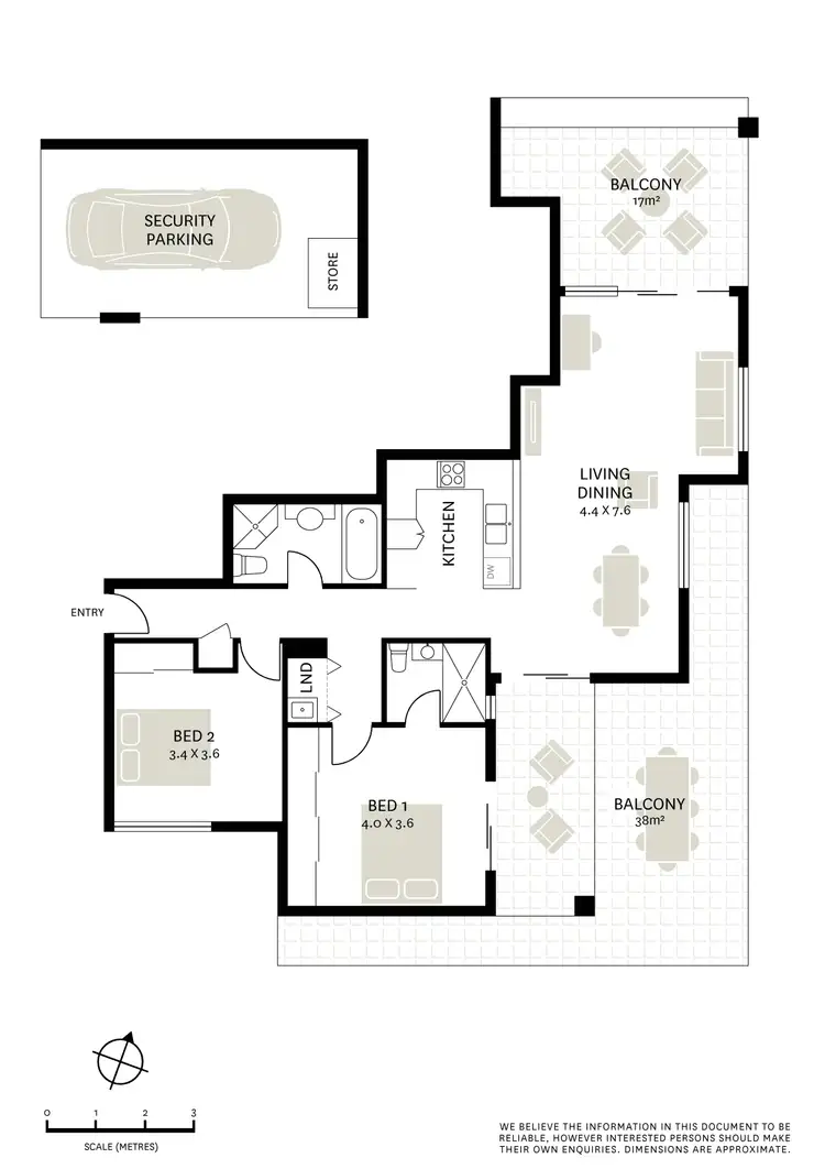 Floorplan of Homely apartment listing, 24/12-14 Layton Street, Camperdown NSW 2050
