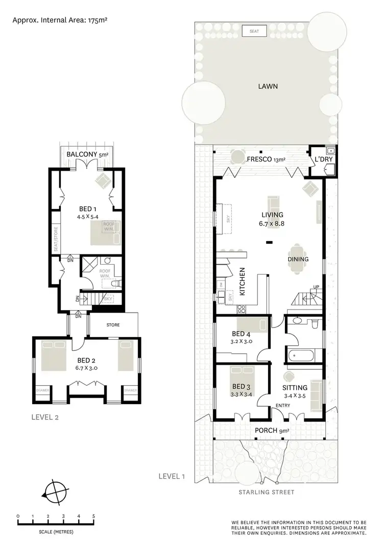 Floorplan of Homely house listing, 37 Starling Street, Lilyfield NSW 2040