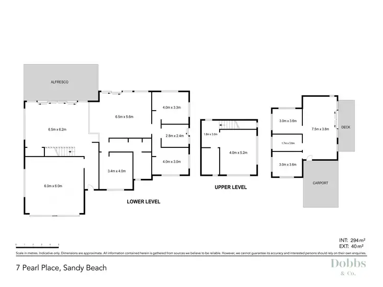 Floorplan of Homely house listing, 7-7A Pearl Place, Sandy Beach NSW 2456