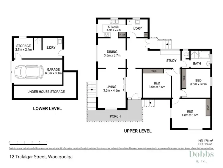 Floorplan of Homely house listing, 12 Trafalgar Street, Woolgoolga NSW 2456