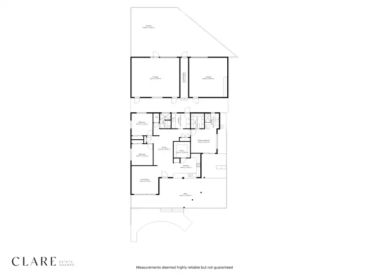 Floorplan of Homely house listing, 49A Esplanade, Tin Can Bay QLD 4580