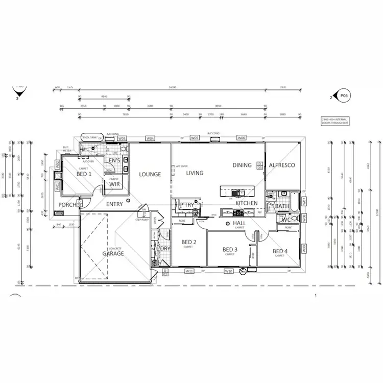 Floorplan of Homely house listing, 92 Pembrey Loop, Cowes VIC 3922