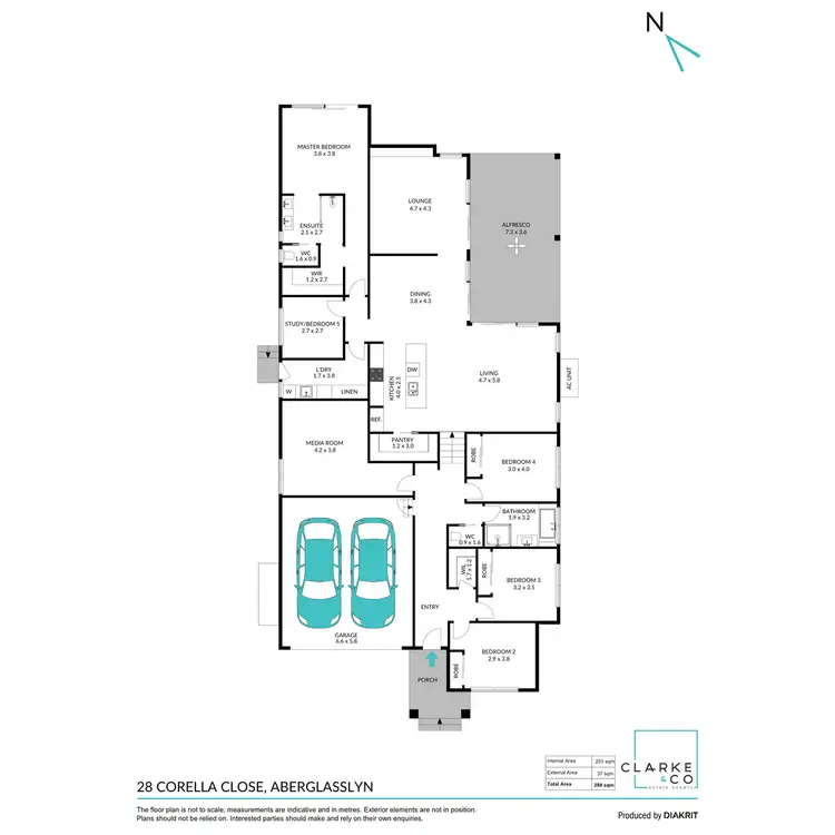 Floorplan of Homely house listing, 28 Corella Close, Aberglasslyn NSW 2320
