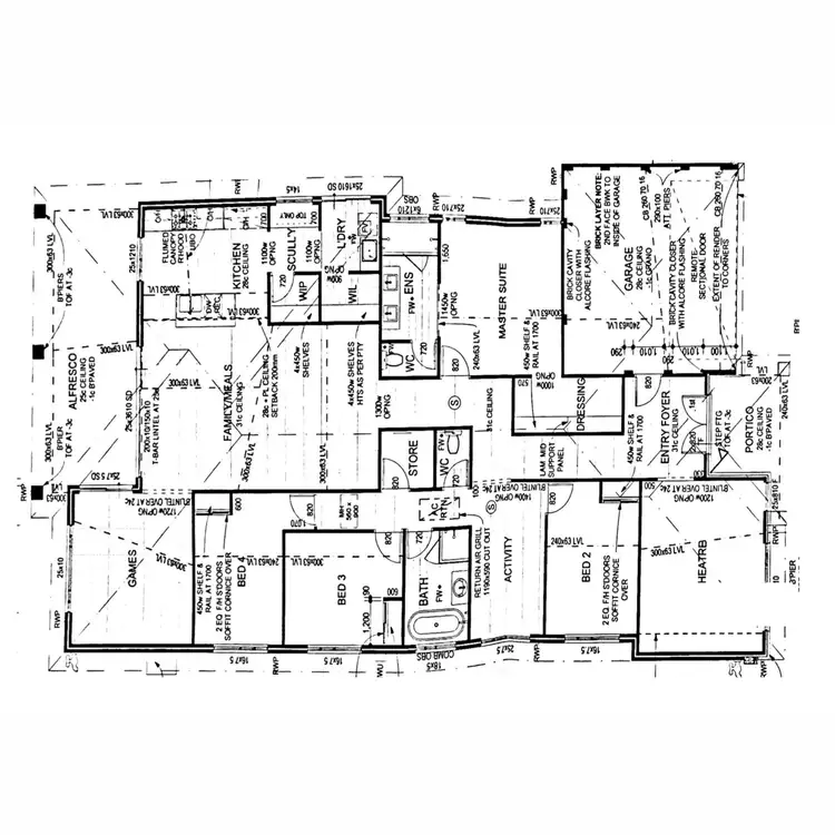 Floorplan of Homely house listing, 1259 Rowley Road, Darling Downs WA 6122