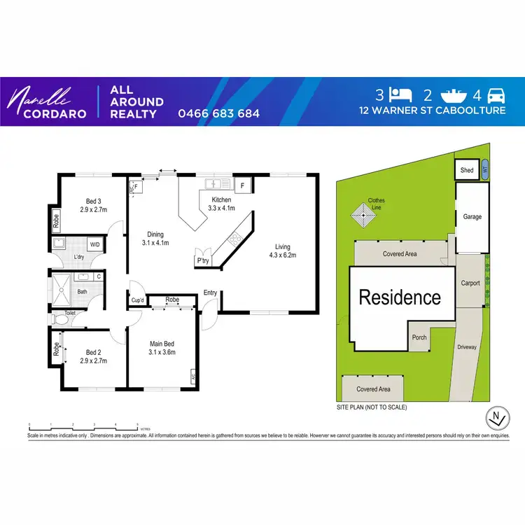 Floorplan of Homely house listing, 12 Warner Street, Caboolture QLD 4510