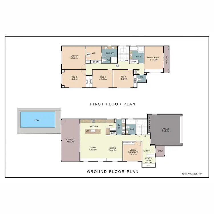 Floorplan of Homely house listing, 23 Rangeview Street, Aspley QLD 4034