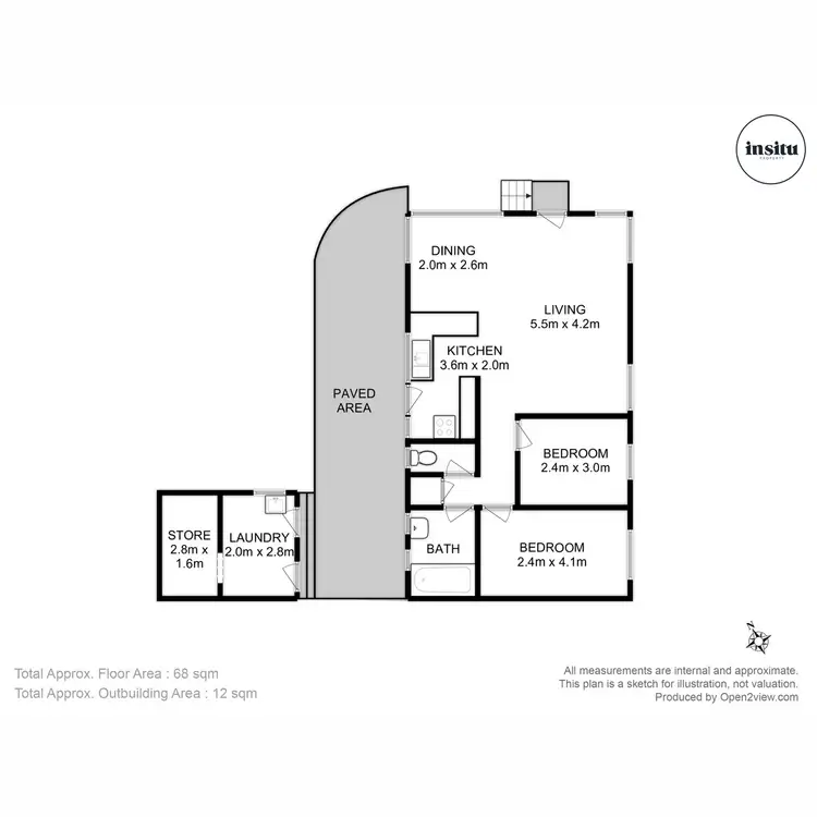 Floorplan of Homely house listing, 22 Oliver Avenue, Lindisfarne TAS 7015