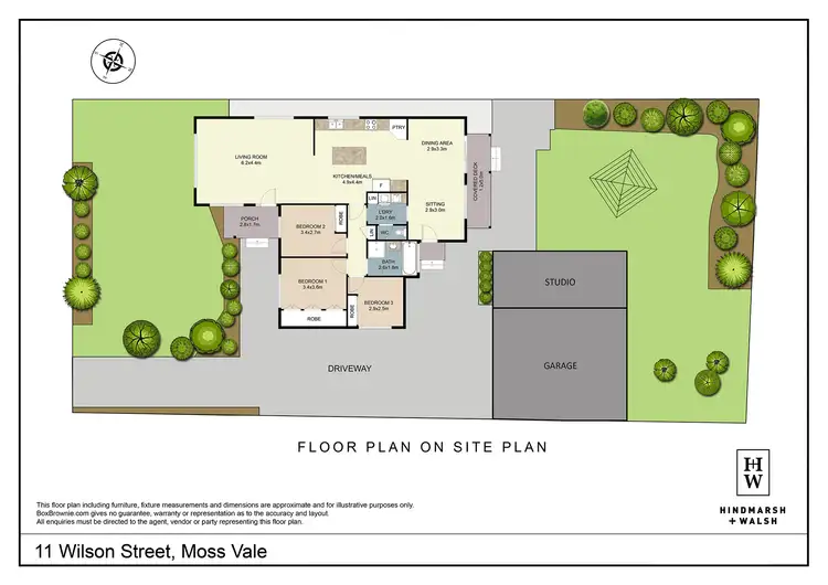 Floorplan of Homely house listing, 11 Wilson Street, Moss Vale NSW 2577