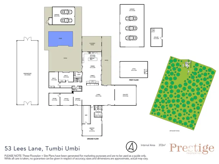 Floorplan of Homely rural property listing, 53 Lees Lane, Tumbi Umbi NSW 2261