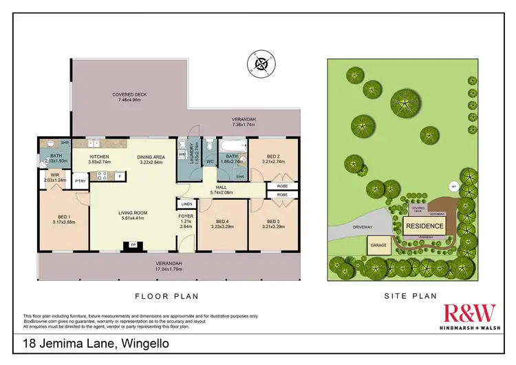 Floorplan of Homely house listing, 18 Jemima Lane, Wingello NSW 2579