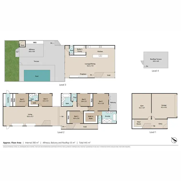 Floorplan of Homely house listing, 16 Thornbury Street, Spring Hill QLD 4000