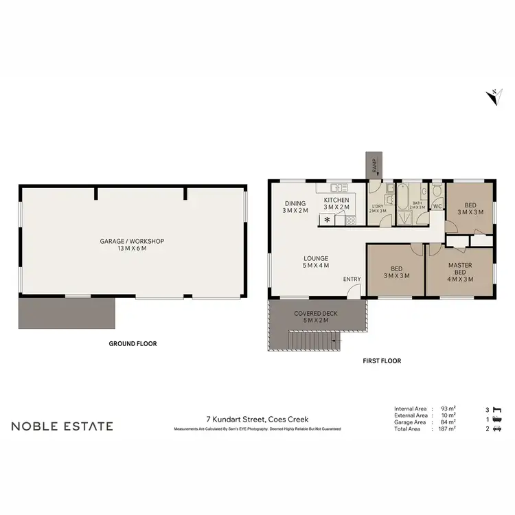 Floorplan of Homely house listing, 7 Kundart Street, Coes Creek QLD 4560
