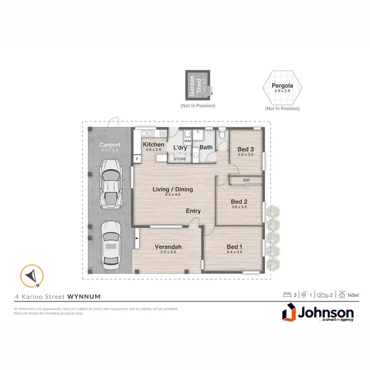 Floorplan of Homely house listing, 4 Karloo Street, Wynnum QLD 4178