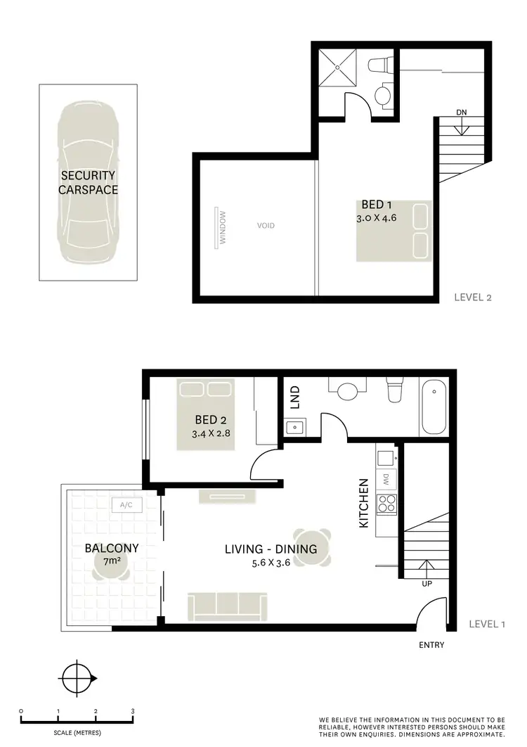 Floorplan of Homely apartment listing, 17/115-117 Constitution Road, Dulwich Hill NSW 2203