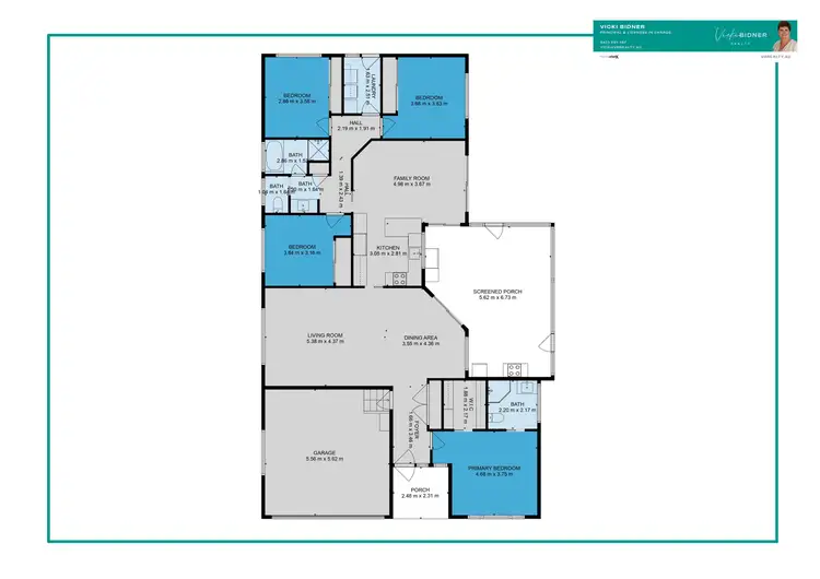 Floorplan of Homely house listing, 5 Adina Close, Forster NSW 2428