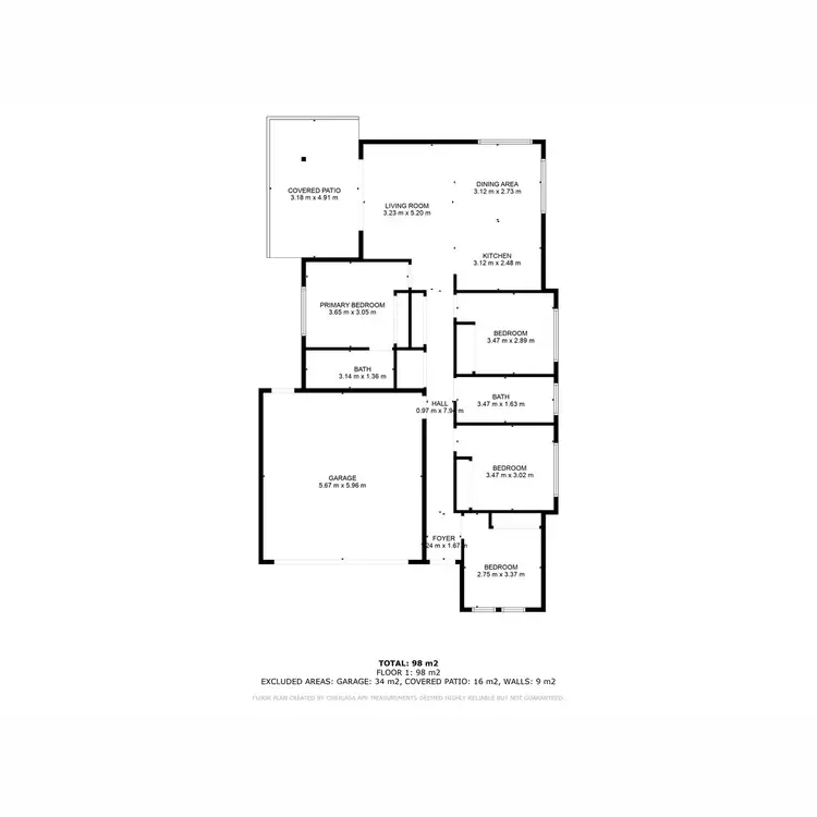 Floorplan of Homely house listing, 49 Blackberry Way, Ripley QLD 4306