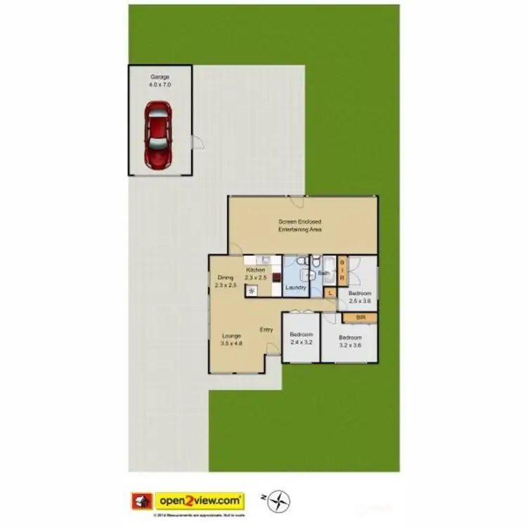 Floorplan of Homely house listing, 3 Robyn Street, Blacktown NSW 2148