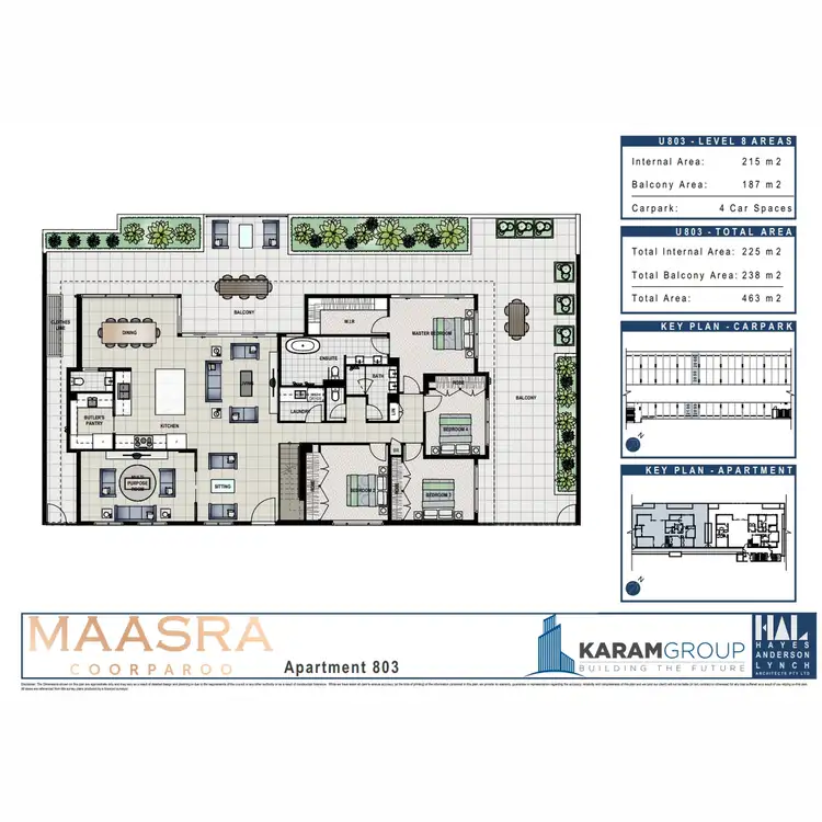 Floorplan of Homely apartment listing, 100 Holdsworth Street, Coorparoo QLD 4151