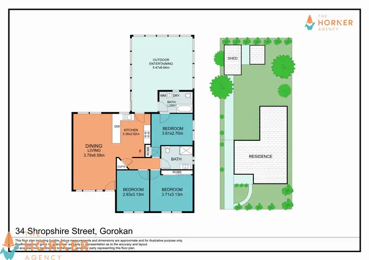 Floorplan of Homely house listing, 34 Shropshire Street, Gorokan NSW 2263