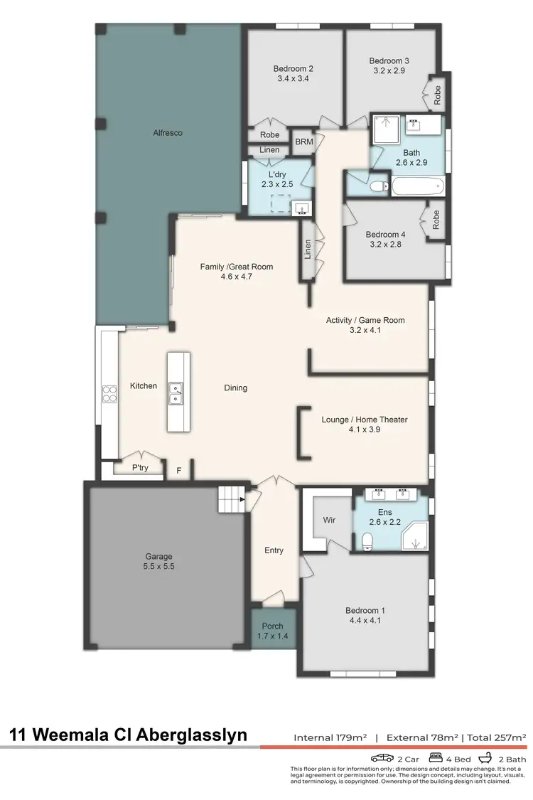 Floorplan of Homely house listing, 11 Weemala Close, Aberglasslyn NSW 2320