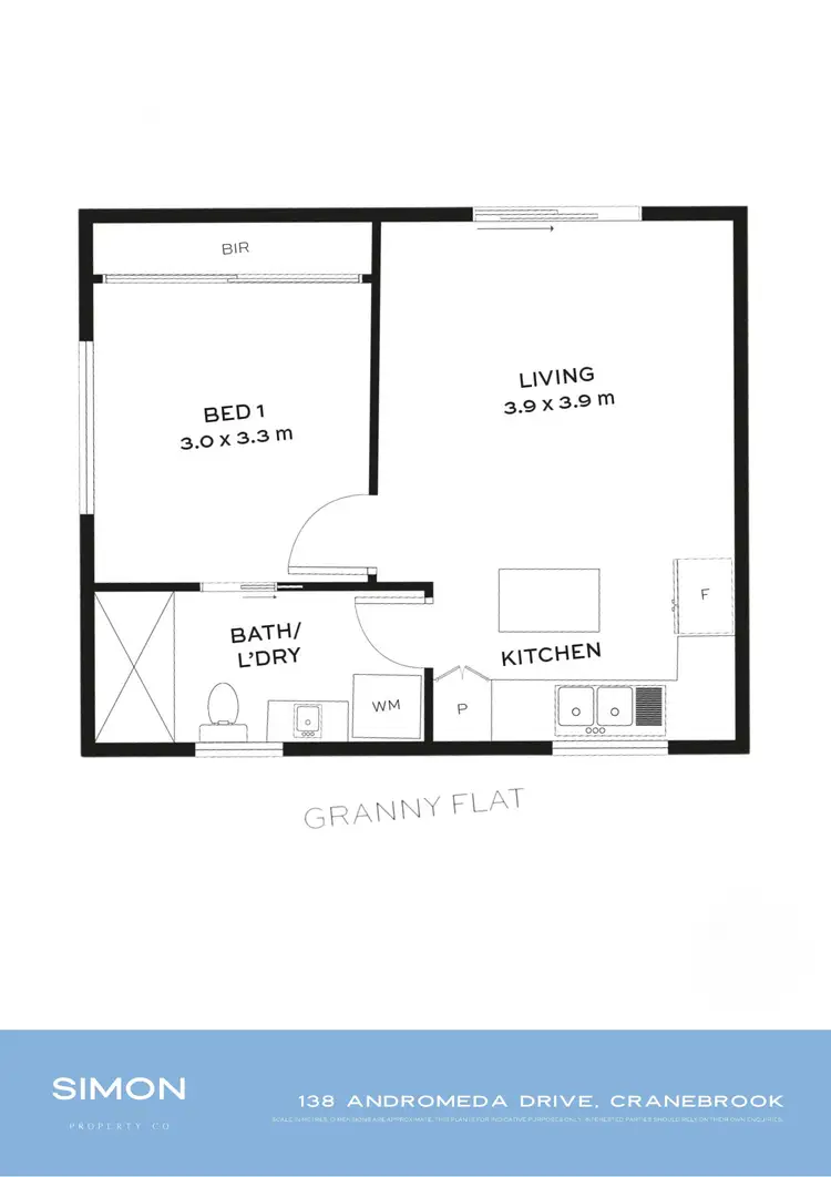 Floorplan of Homely house listing, 138A Andromeda Drive, Cranebrook NSW 2749