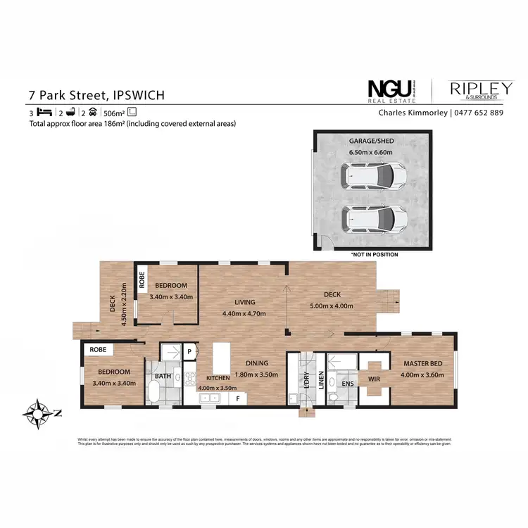 Floorplan of Homely house listing, 7 Park Street, Ipswich QLD 4305