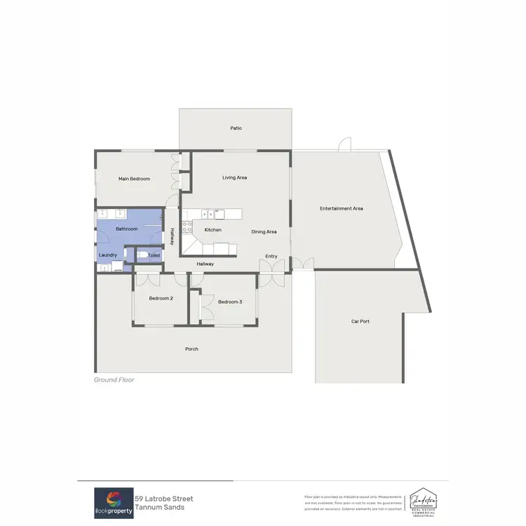Floorplan of Homely house listing, 59 Latrobe Street, Tannum Sands QLD 4680