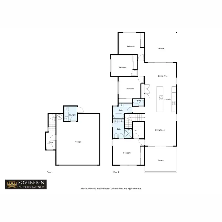 Floorplan of Homely house listing, 11 Jack Place, Woombye QLD 4559