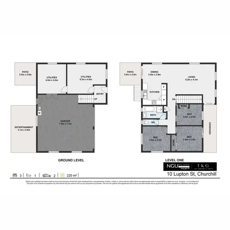 Floorplan of Homely house listing, 10 Lupton Street, Churchill QLD 4305