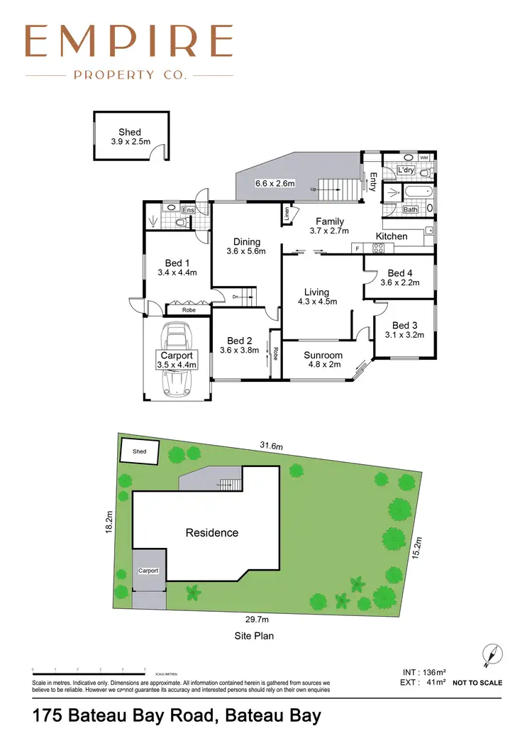 Floorplan of Homely house listing, 175 Bateau Bay Road, Bateau Bay NSW 2261