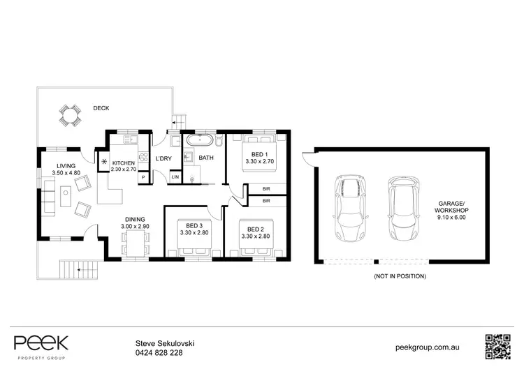Floorplan of Homely house listing, 29 Berger Road, South Windsor NSW 2756