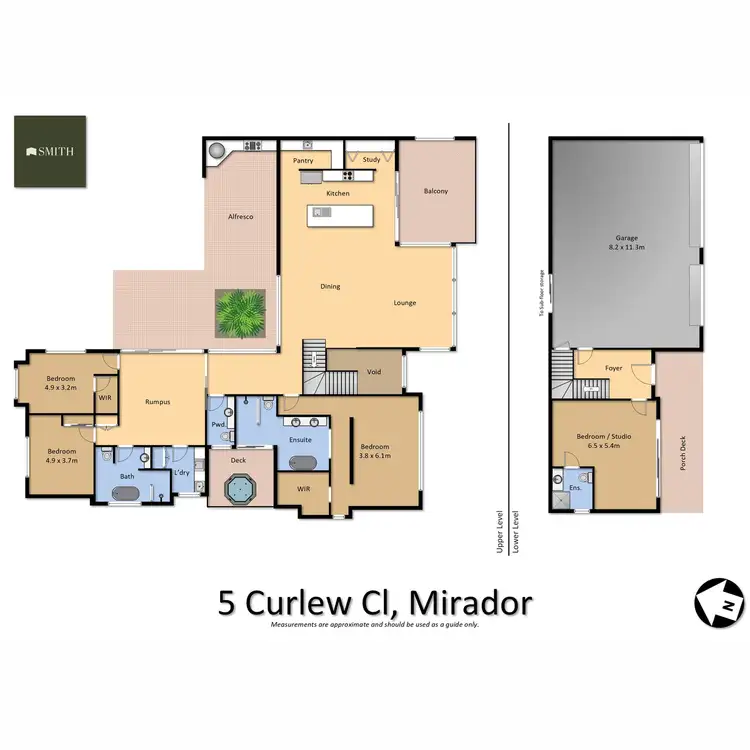 Floorplan of Homely house listing, 5 Curlew Close, Merimbula NSW 2548